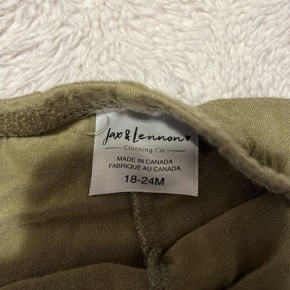 Jax&lennon green pants - Picture 4 of 6